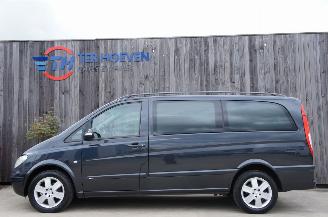 skadebil auto Mercedes Vito 120 CDi 3.0 V6 Lang Airco Navi Cruise 150KW Euro 4 2007/2