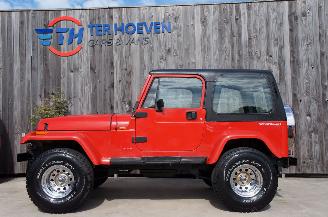 Damaged car Jeep Wrangler YJ 4.0L 4X4 2-Door Sport Utility Lier Trekhaak 136KW 1994/1