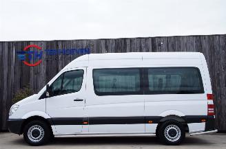 Schadeauto Mercedes Sprinter 313 CDi Rolstoellift Elektrische deur Triflex Air 95KW Euro 5 2013/8