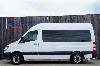 Vaurioauto  passenger cars Mercedes Sprinter 313 CDi L2H2 Rollstoellift TriFlex Air Elektrische deur 95KW Euro 5 2013/8