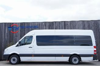 Schadeauto Mercedes Sprinter 313 CDi Maxi Flexi Trans Rolstoel Airco 95KW Euro 5 2012/7