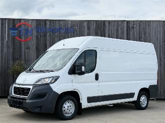 damaged commercial vehicles Peugeot Boxer 2.0 BlueHDI L2H2 96kW Klima 2017/7
