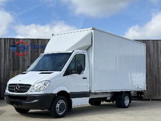 dañado vehículos comerciales Mercedes Sprinter 515 CDI Koffer LBW 110kW Euro4 2007/9