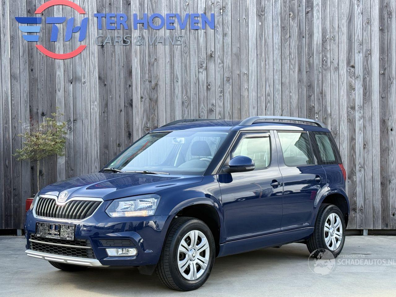 Skoda Yeti 1.2 TSI Active 5-Sitzer AHK Klima 77 kW