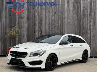 Schadeauto Mercedes Cla-klasse 180 Shooting Brake AMG-Line Panorama Unfall 2015/11