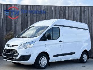 damaged commercial vehicles Ford Transit Custom 310 L2H2 2.2 TDCi Trend Klima AHK 2016/4