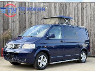 damaged commercial vehicles Volkswagen Transporter T5 2.5 TDI Camper Aufstelldach Solar 2003/7