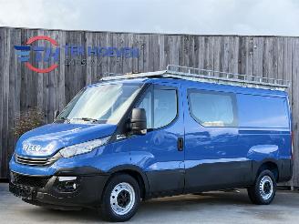 damaged commercial vehicles Iveco Daily 35S14 2.3 Hi-Matic Doka L2H1 Klima Kamera 2018/2