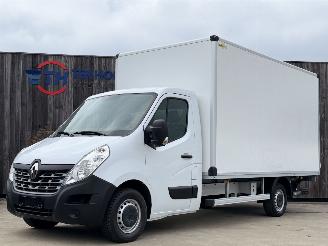 damaged commercial vehicles Renault Master T35 2.3 dCi L3 Koffer LBW Klima 99kW 2019/8
