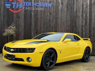 Voiture accidenté Chevrolet Camaro 3.6 V6 2LT Automatik Bumblebee-Umbau HUD Kamera 2012/10
