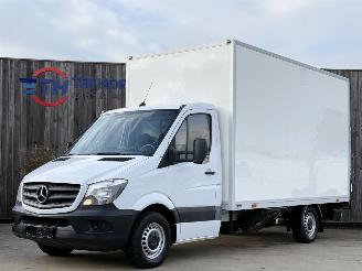 skadebil bedrijf Mercedes Sprinter 313 CDI 2.1 CDI Koffer LBW Klima 2016/1