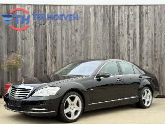 Coche accidentado Mercedes S-klasse S400 Hybrid Nightvision Memory Stoelverwarming/verkoeling 2009/9