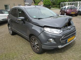 damaged passenger cars Ford EcoSport 1.0 EcoB Titanium REST BPM 350 EURO !!! 2016/5