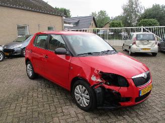 Voiture accidenté Skoda Fabia 1.2 Classic 2008/5