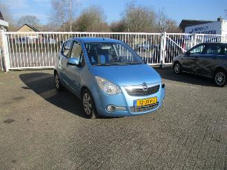 Auto incidentate Opel Agila 1.0 Edition Airco NAP 2009/9
