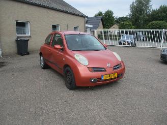 Auto incidentate Nissan Micra 1.2 Visia Airco 2004/5