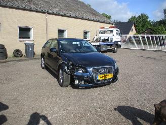 damaged passenger cars Audi A3 1.4 TFSI Attr.Pl Aut NAP 2009/3