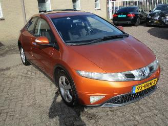 Auto incidentate Honda Civic 5DR 1.4 silverstone 2009/2