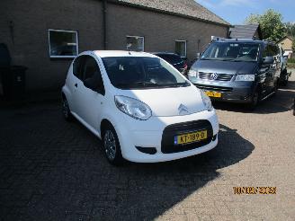krockskadad bil auto Citroën C1 1.0-12V Ambiance 2011/1