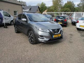 Coche accidentado Nissan Qashqai 1.3 DIG -T Tekna + NAP AUT 2019/5