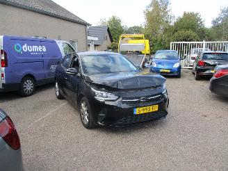 Unfallwagen Opel Corsa 1.2 Edition NAP REST BPM 1400 EURO 2022/12