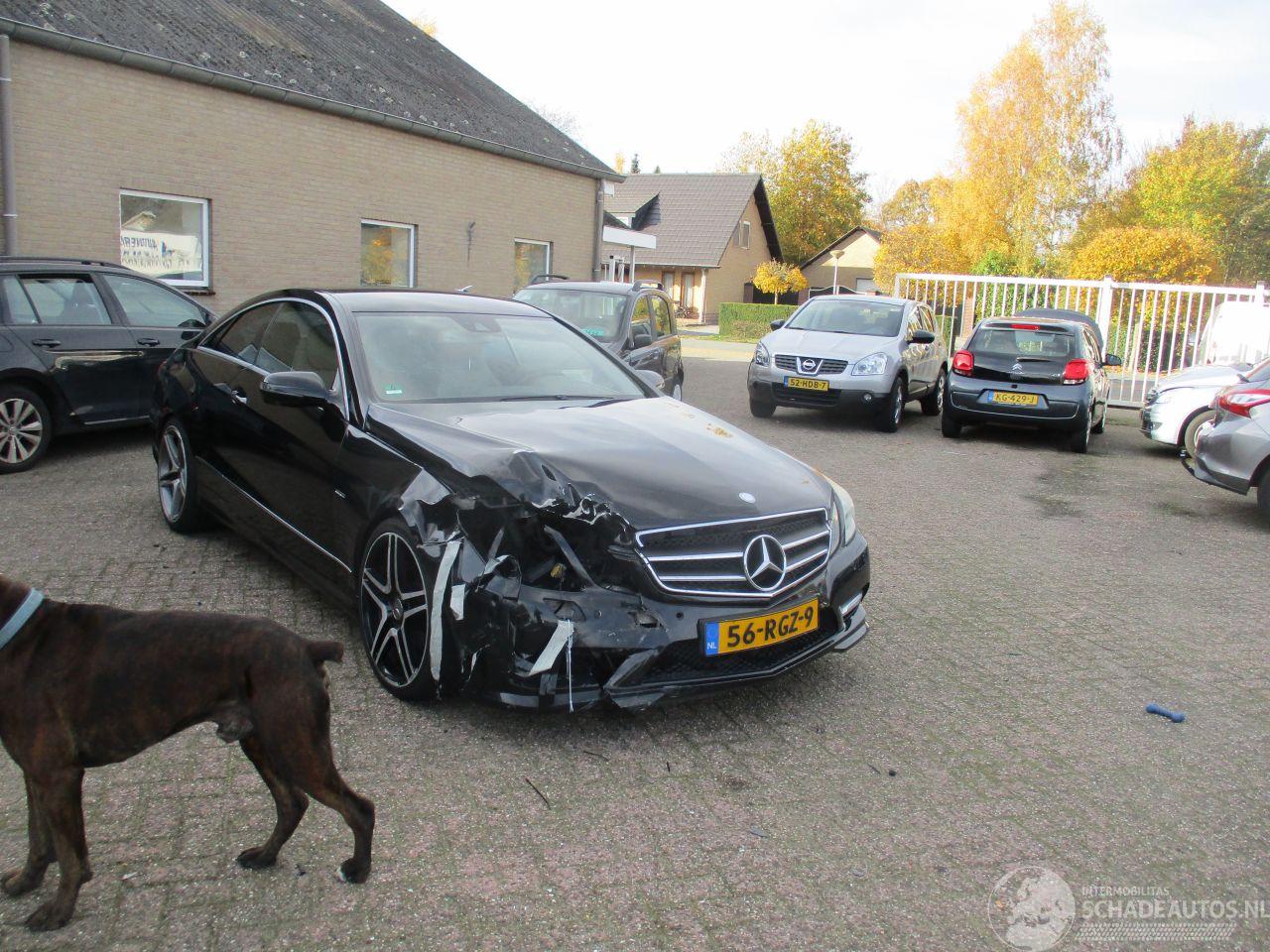 Mercedes E-klasse Coupe CGI Elegance REST bpm 800 EURO !!!!