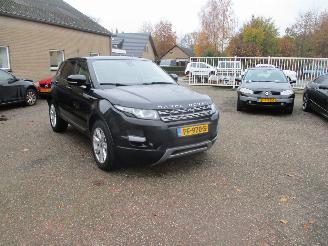 uszkodzony samochody osobowe Land Rover Range Rover Evoque 2.2 TD4 4wd Pure REST BPM 775 EURO !!!!!! 2013/6