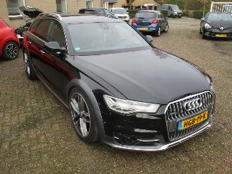 krockskadad bil auto Audi A6 allroad Quattro 3.0 TDI Prem Edition REST BPM 300 EURO !!!!!! 2016/1