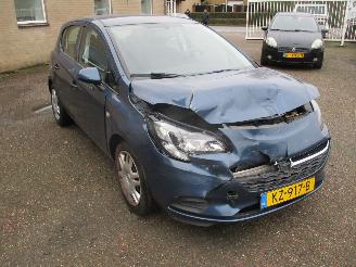 damaged passenger cars Opel Corsa-E 1.4 Edition NAP REST BPM 700 euro !!! 2016/12