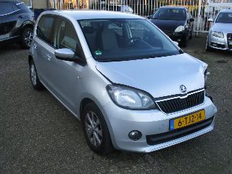 Voiture accidenté Skoda Citigo 1.0 Grt Drive airco 2014/3