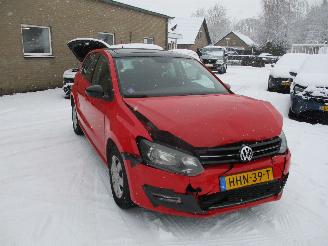 krockskadad bil auto Volkswagen Polo 1.2-12V BL.m Comfl 5drs 2013/2