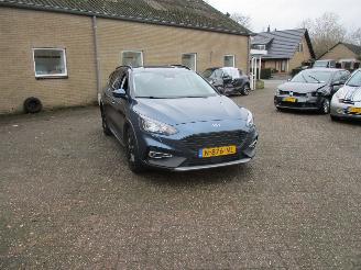 uszkodzony samochody osobowe Ford Focus 1.0 Ecob Titanium x business Aut REST BPM 1000 EURO 2021/3