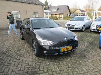 Vaurioauto  passenger cars BMW 1-serie 118d Business REST BPM 500 EURO !!!! 2012/1