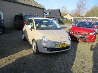 krockskadad bil auto Fiat 500 0.9 Twin Air Vintage 57 NAP 2015/7