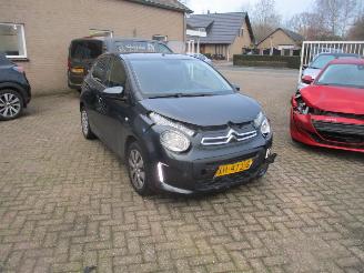 Schadeauto Citroën C1 1.0 VT- Feel Airco NAP 2019/1
