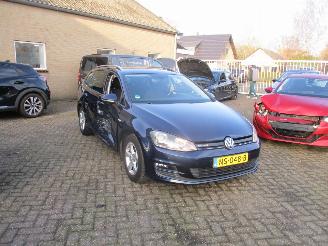 Unfallwagen Volkswagen Golf Variant 1.0 TSI ComfortLine NAP REST BPM 400 EURO !!!!! 2017/4