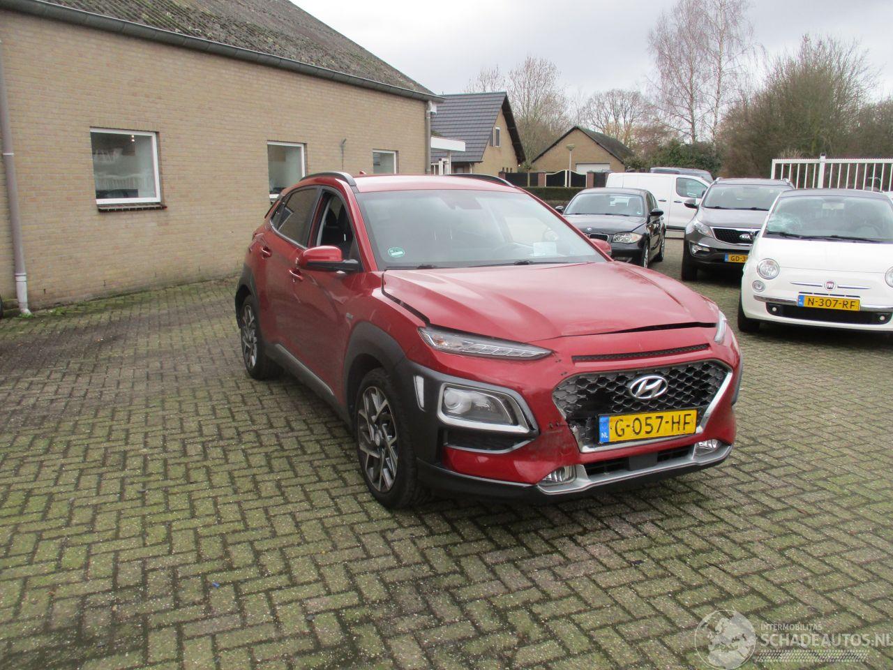 Hyundai Kona 1.6 GDI HEV Premium €750 REST BPM!!!