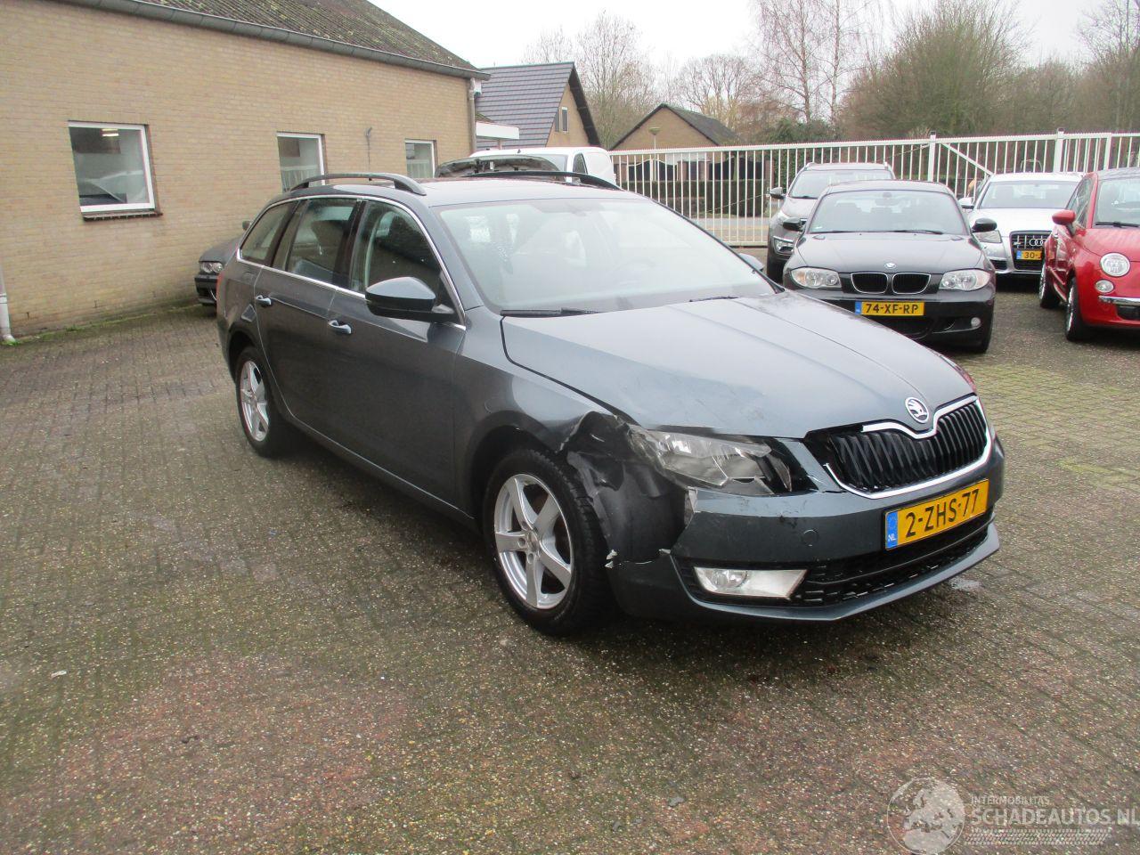 Skoda Octavia 1.2 TSI Grt Amb Bns REST BPM €400!!!