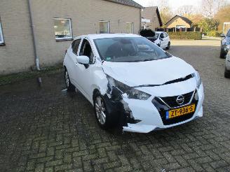 uszkodzony samochody osobowe Nissan Micra 1.0 IG-T N-Connecta REST BPM €950 !!! 2019/8