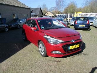 krockskadad bil auto Hyundai I-20 1.0 T-GDI Comfort 2017/2