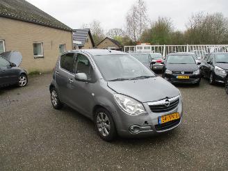 skadebil auto Opel Agila 1.2 Edition 2009/9