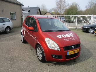 krockskadad bil auto Suzuki Splash 1.2 Exclusive EASSS 2012/3