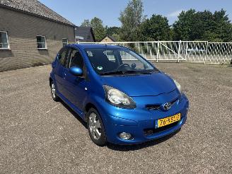  Toyota Aygo 1.0-12V Dynamic Blue 2010/2