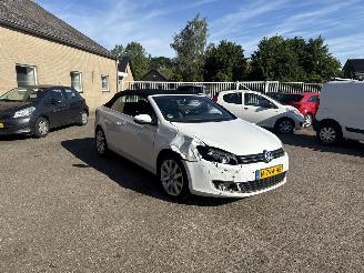 škoda osobní automobily Volkswagen Golf 2.0 TDI Bluemotion CABRIO 2012/3