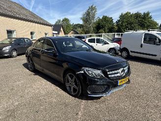Auto incidentate Mercedes C-klasse 220 CDI Edition 1 REST BPM €550,-!!! 2014/8