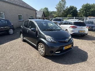 škoda osobní automobily Toyota Aygo 1.0 VVT-i Aspiration AUTOMAAT 2012/3