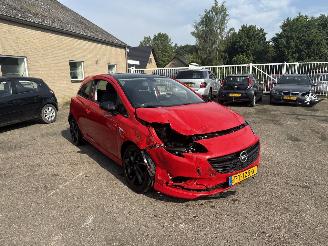 Vaurioauto  passenger cars Opel Corsa 1.0 Turbo Online Edition OPC LINE REST BPM €500,-!!! 2017/9