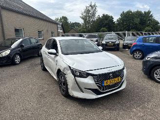 skadebil auto Peugeot e-208 EV Allure 50 kWh 2021/4