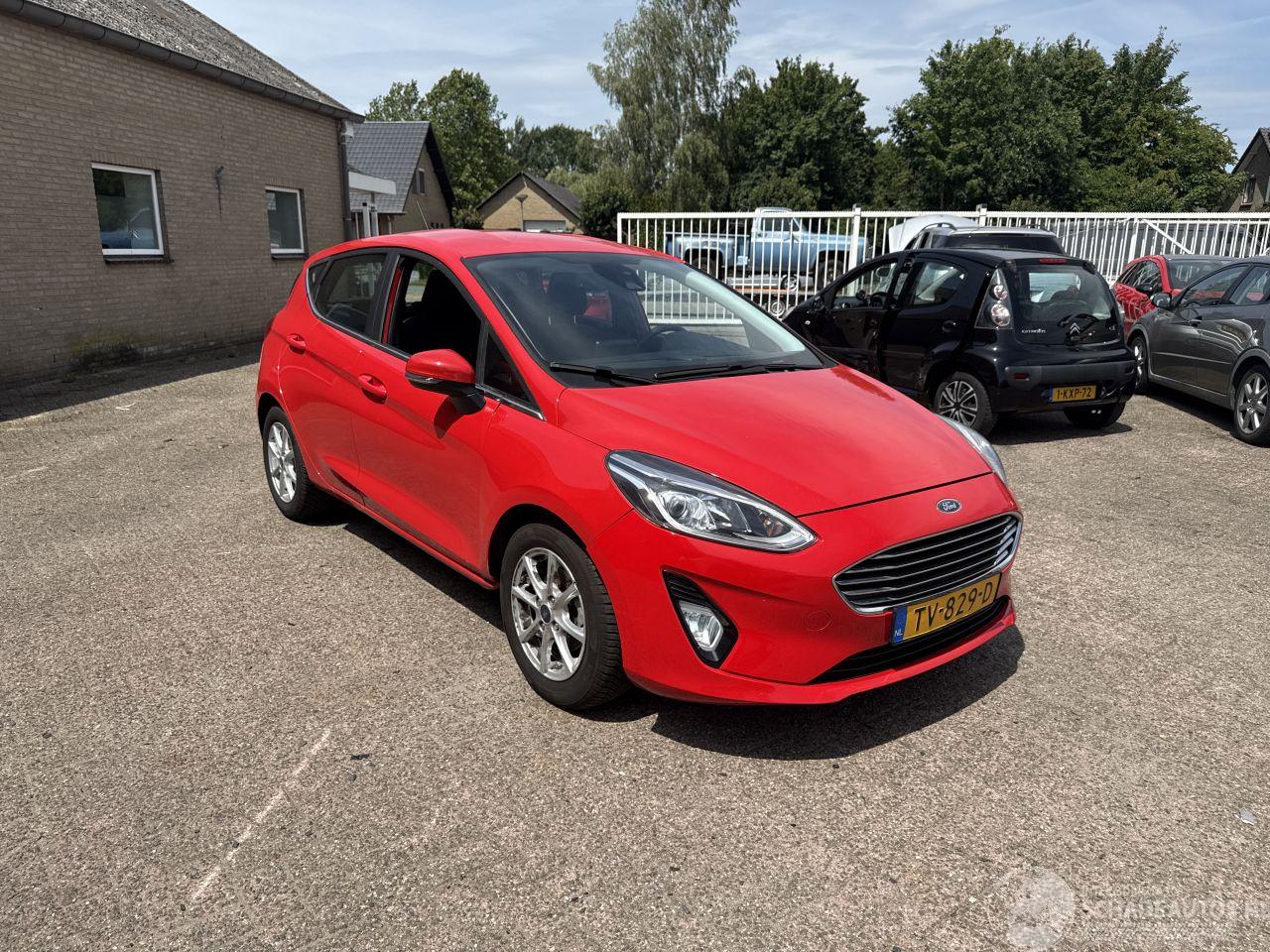 Ford Fiesta 1.0 EcoBoost Titanium AUT REST BPM €1400,-!!!