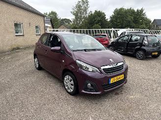 Coche accidentado Peugeot 108 1.0 e-VTi Active REST BPM €200,-!!! 2016/6